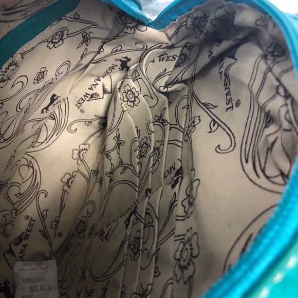 Montana West Bling Bling Canteen Crossbody Bag NWT - Picture 5 of 6